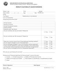 FL Suitability Questionnaire